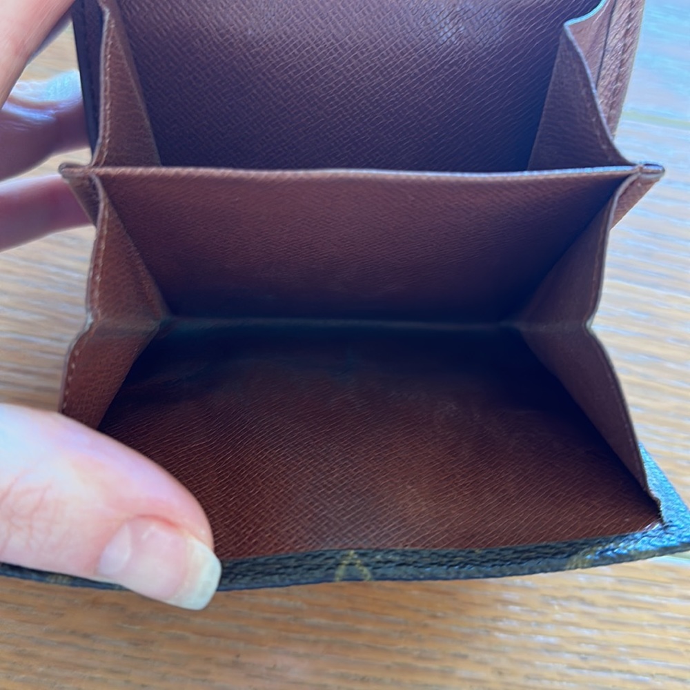 🤎 Vintage Louis Vuitton Monogram Double Snap Wallet - Picture 16 of 16